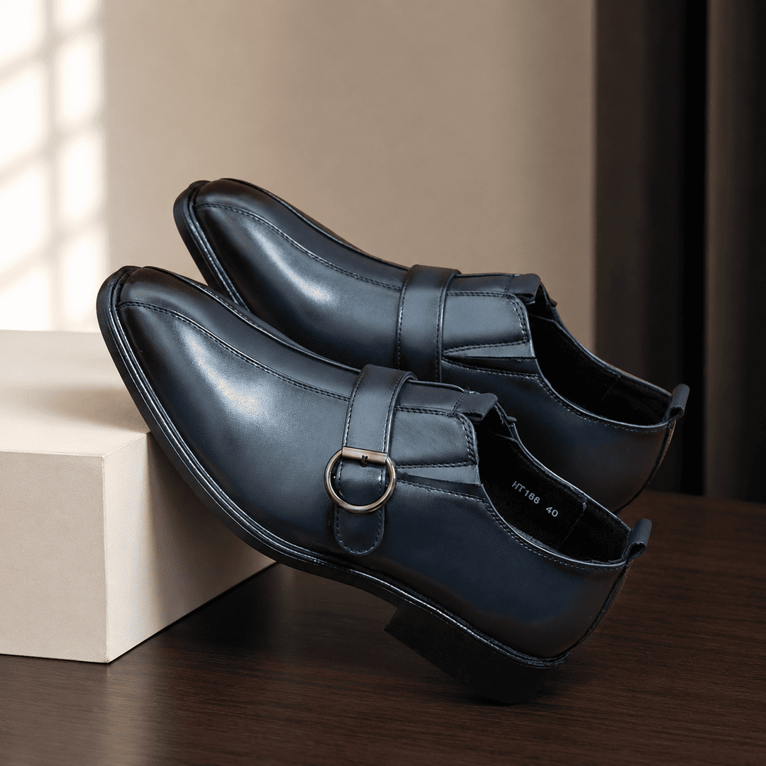 Roland | Refined Buckle Dress Shoes