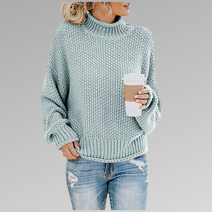 Harriet | Cosy Roll-Neck Jumper