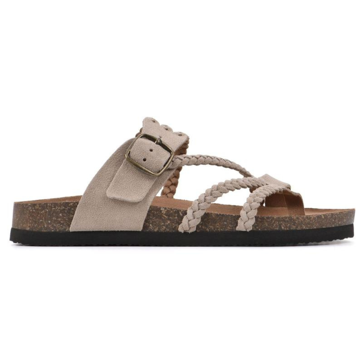 Nolan | Braided Comfort Sandals