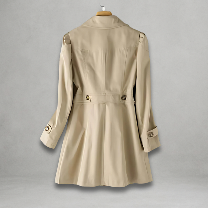 Nadine | Tailored Longline Trench Coat