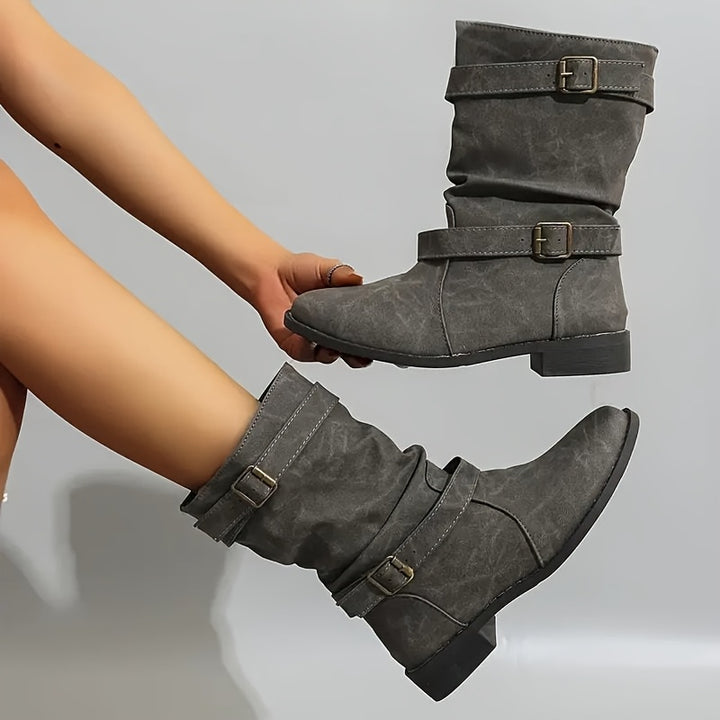 Sienna | Slouch-Style Ankle Boots