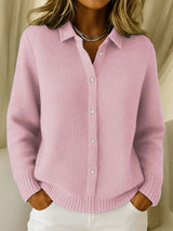Katharine | Relaxed Button-Up Cardigan