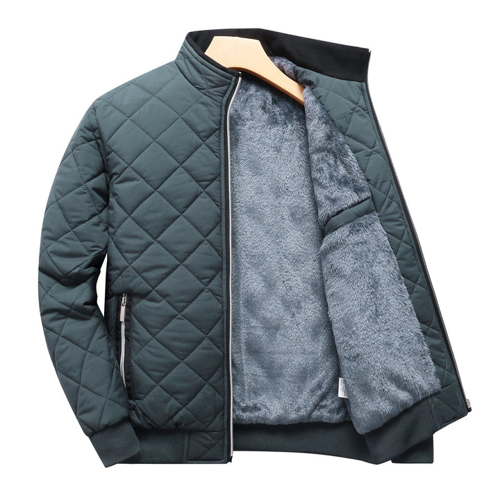Hudson | Quilted Bomber Jacket