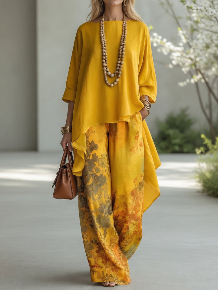 Cecile | Flowing Two-Piece Set