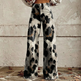 Aubrey | Relaxed Wide-Leg Boho Trousers