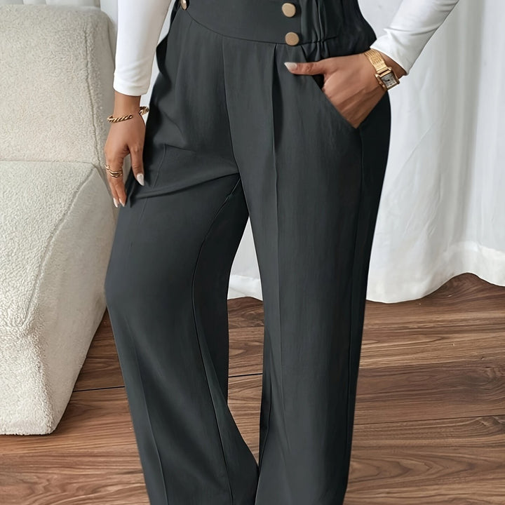 Amelia | Tailored Straight-Leg Trousers