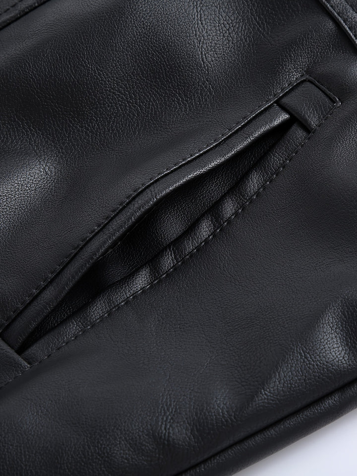 Grayson | Hooded Moto Jacket