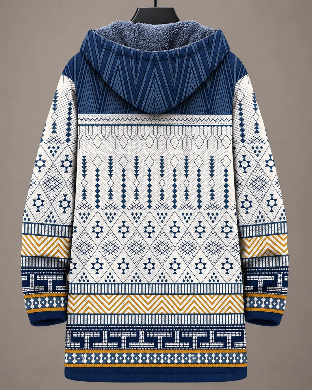 Beckett | Heritage Patterned Hooded Jacket