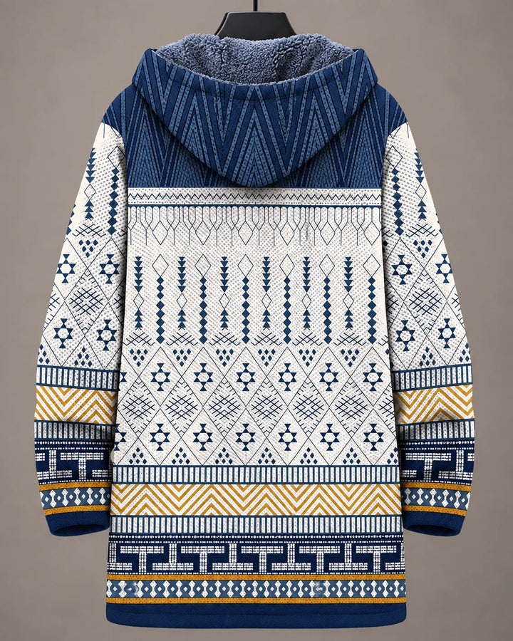 Reid | Heritage Patterned Hooded Jacket