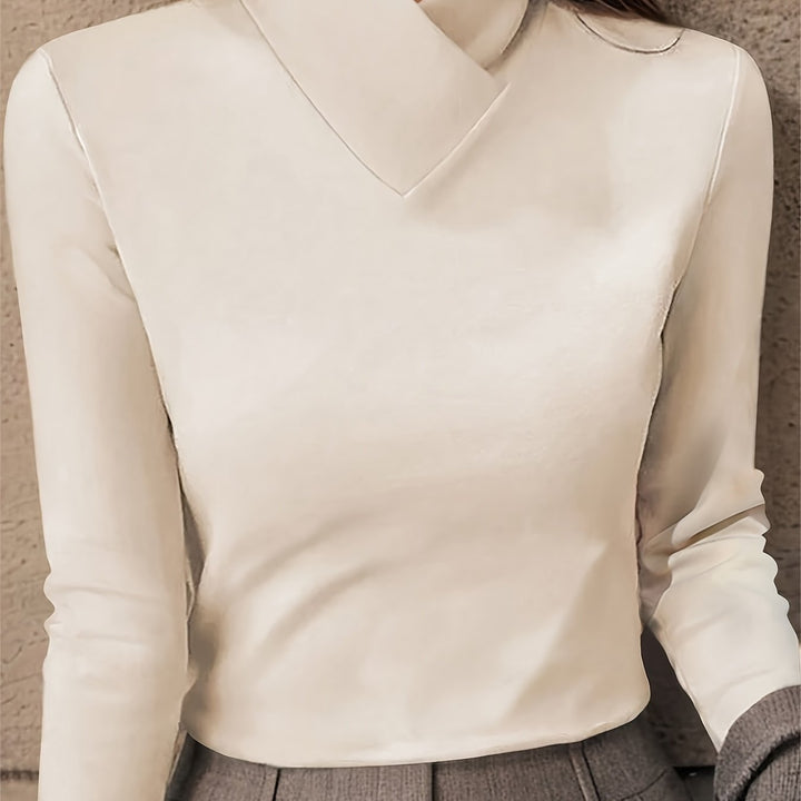 Lydia | Elegant V-Neck Top