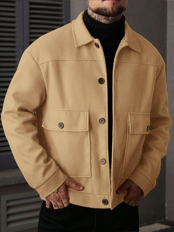 Spencer | Refined Utility Jacket