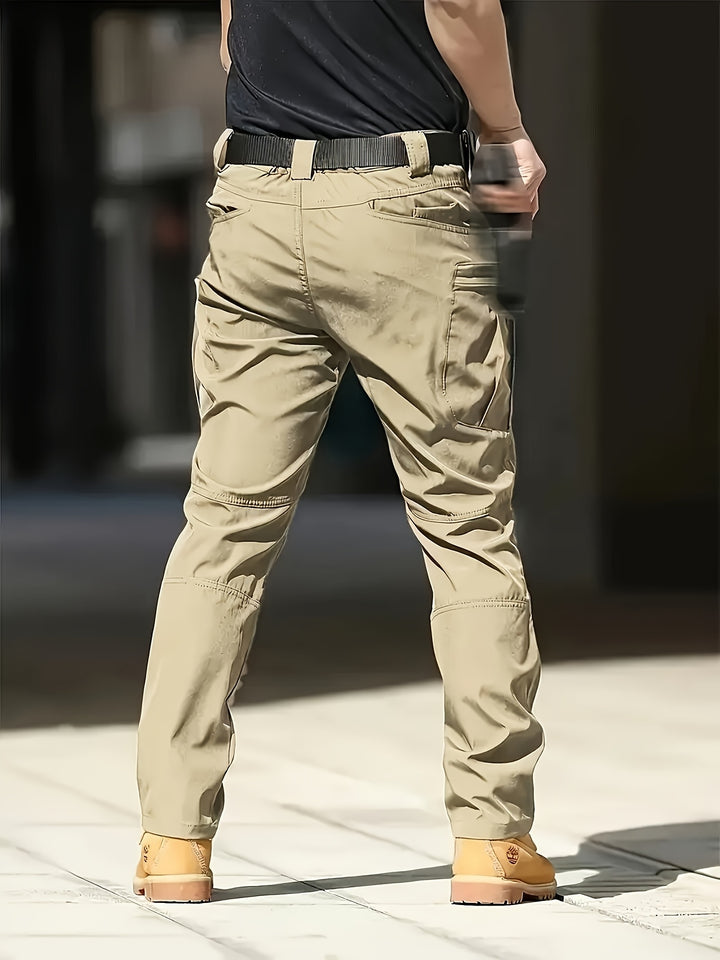Curtis | Multi-Pocket Utility Trousers