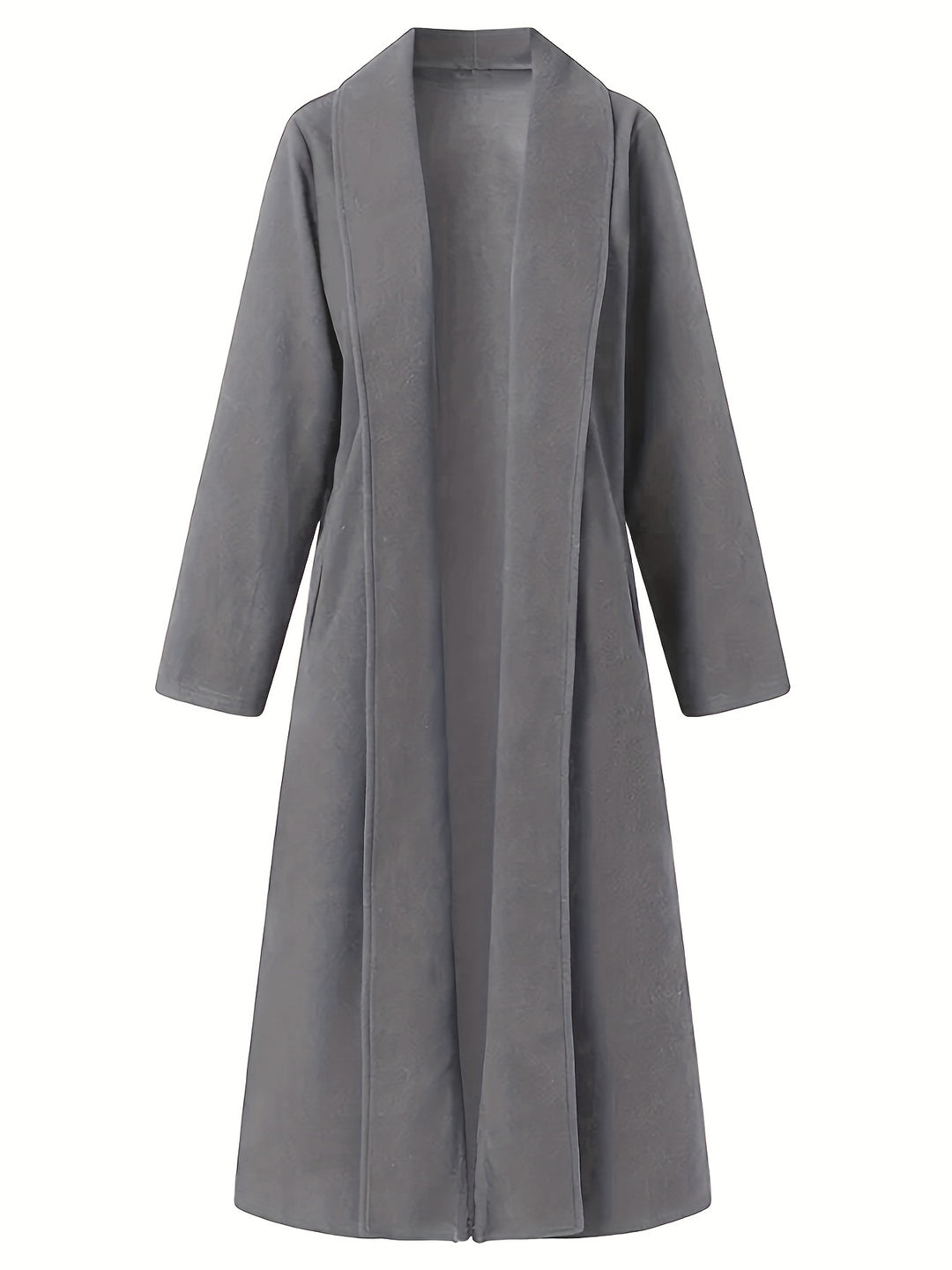Clarissa | Longline Draped Coat