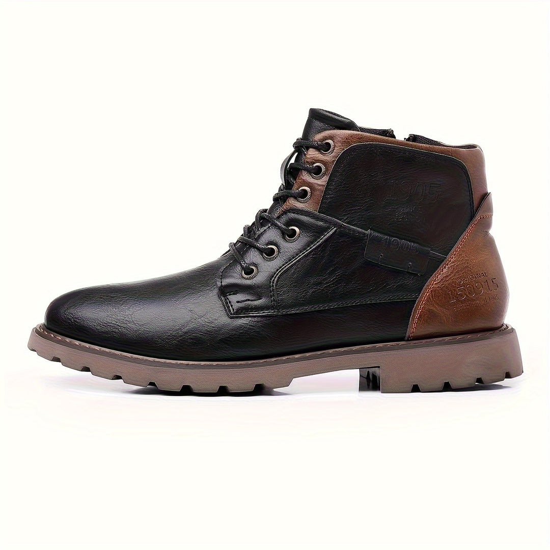 Rhett | Rugged Lace-Up Ankle Boots