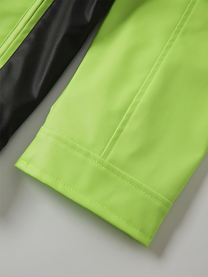 Julian | Stand-Collar Motorcycle Jacket