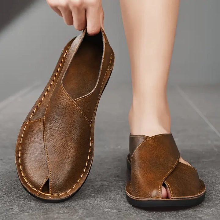 Bramwell | Handcrafted Slip-On Sandals