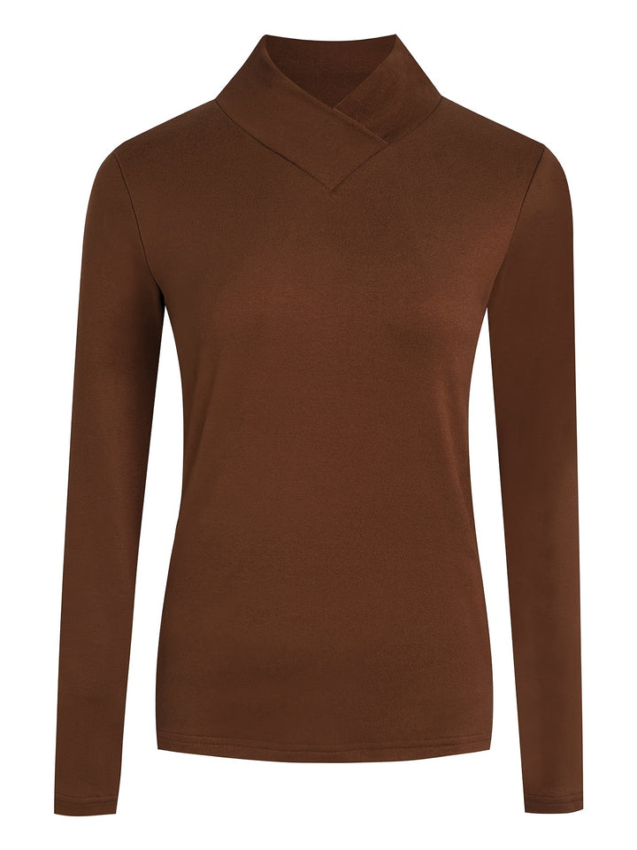 Lydia | Elegant V-Neck Top