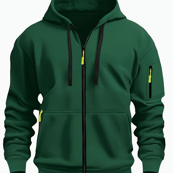 Callum | Full-Zip Hooded Jacket