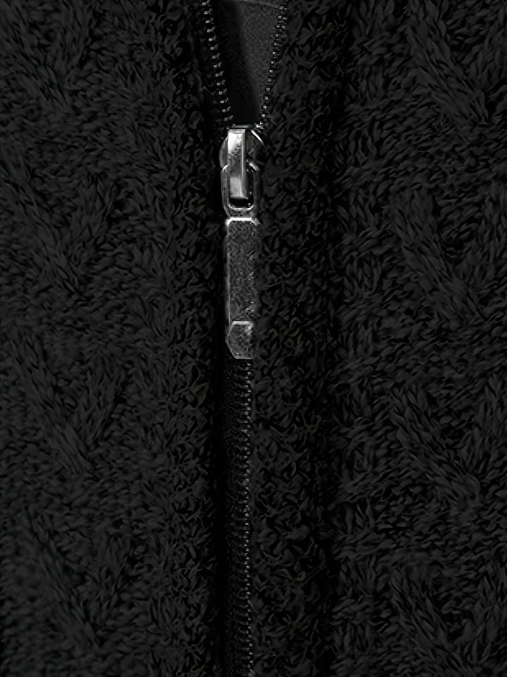 Alistair | Textured Full-Zip Cardigan