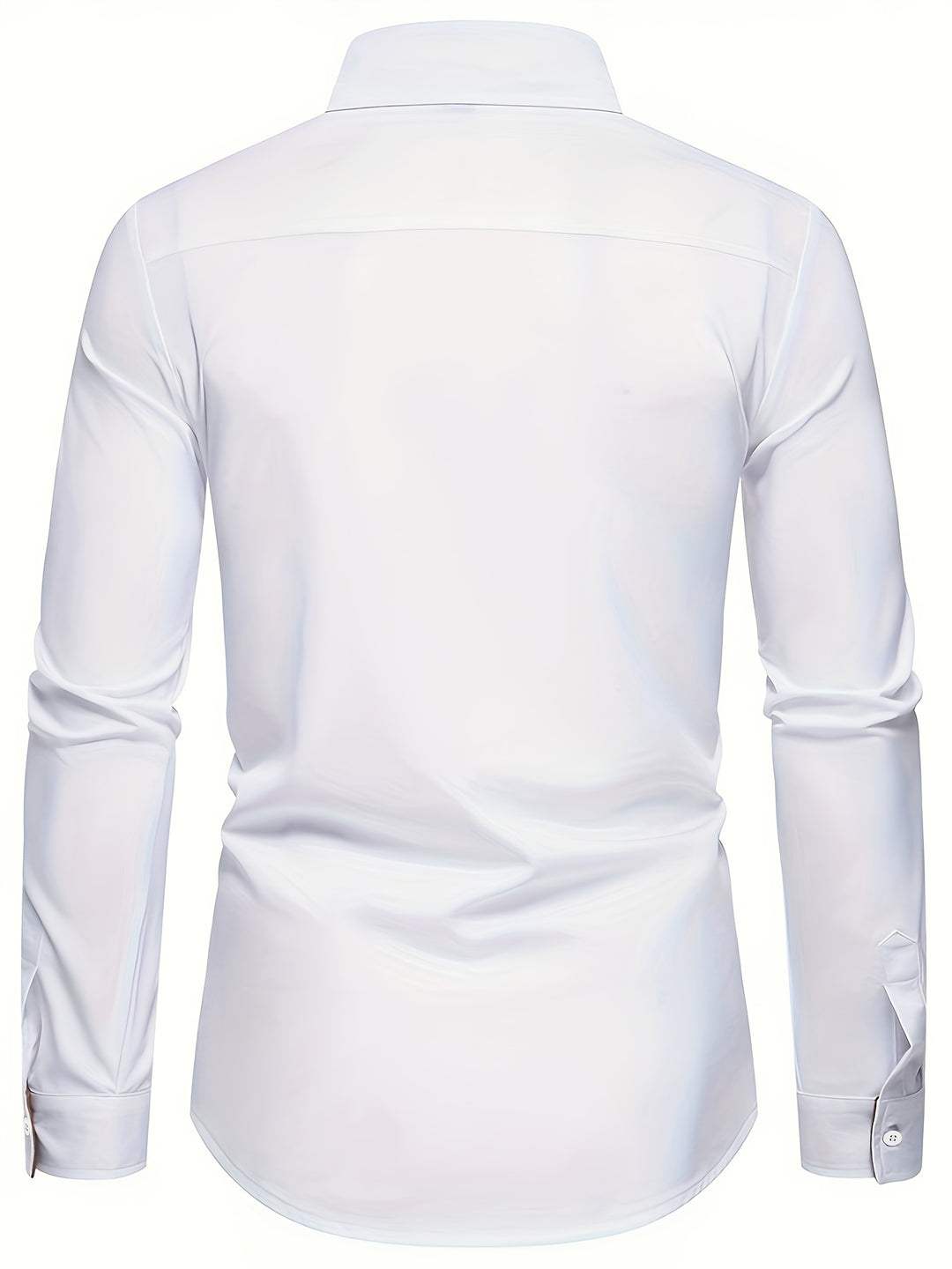 Barrett | Contrast-Trim Slim Fit Shirt