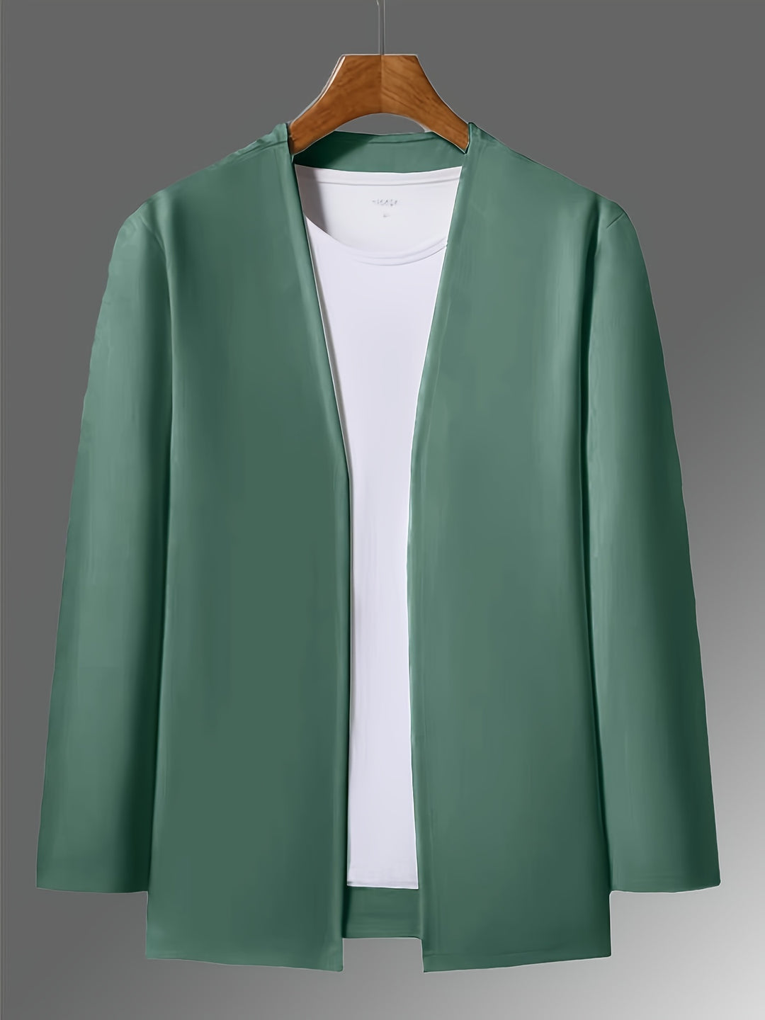 Nathan | Open-Front Lightweight Cardigan