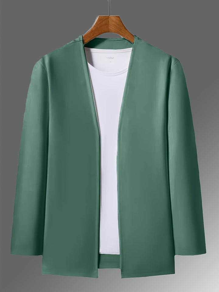 Nathan | Open-Front Lightweight Cardigan
