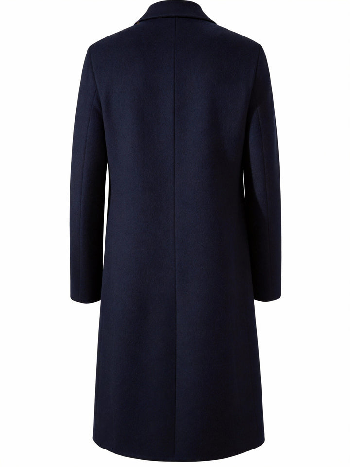 Theodore | Refined Longline Overcoat