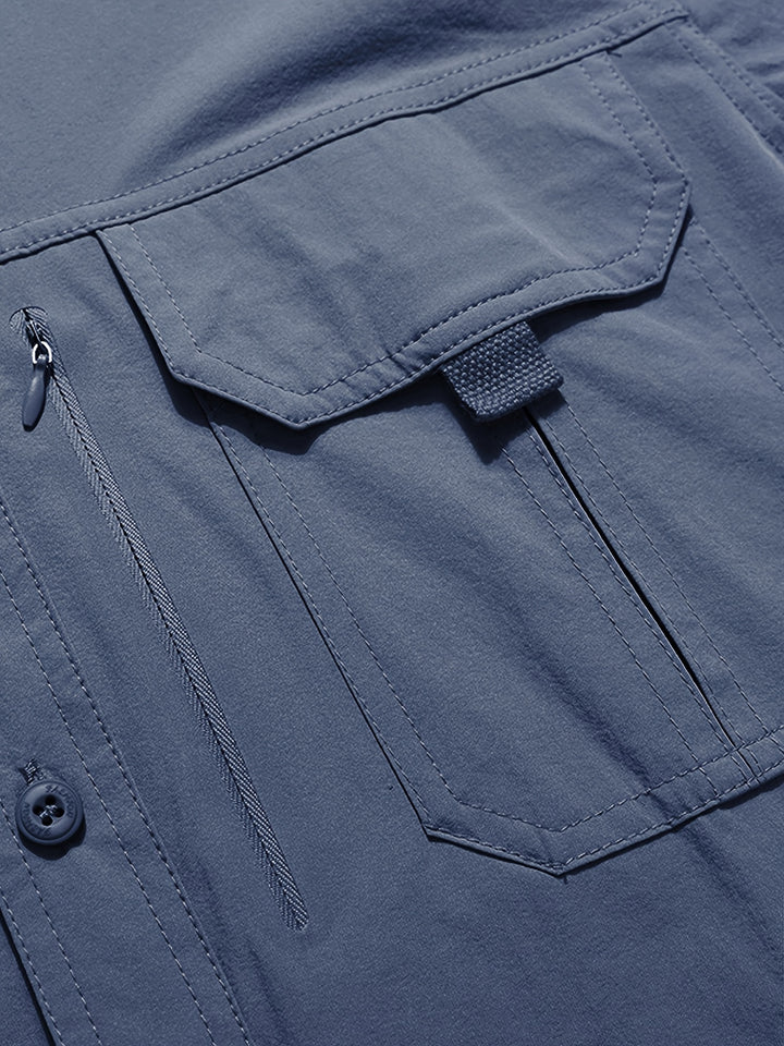 Landon | Utility Multi-Pocket Shirt