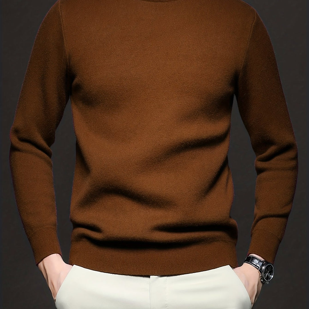 Rowan | High-Neck Comfort Pullover