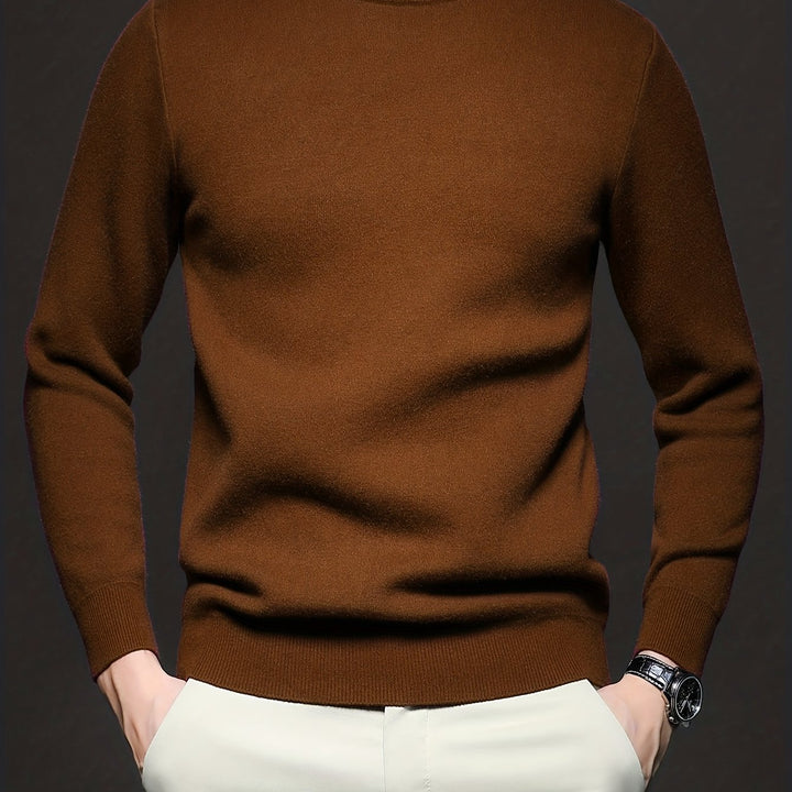 Rowan | High-Neck Comfort Pullover