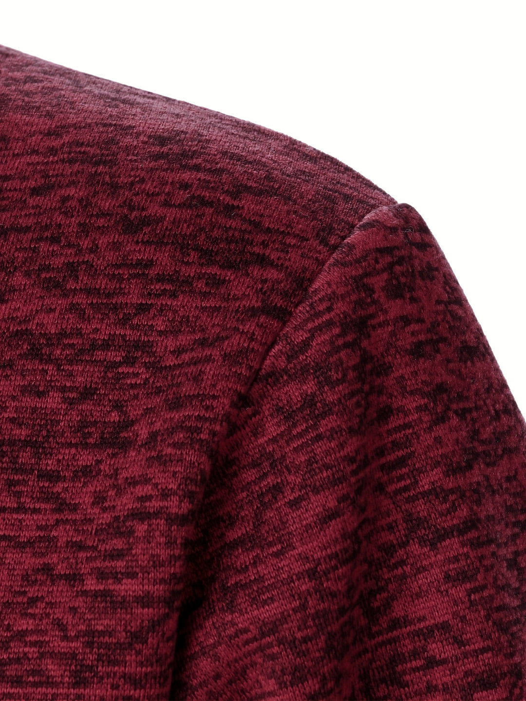 Wesson | Refined Button-Collar Pullover