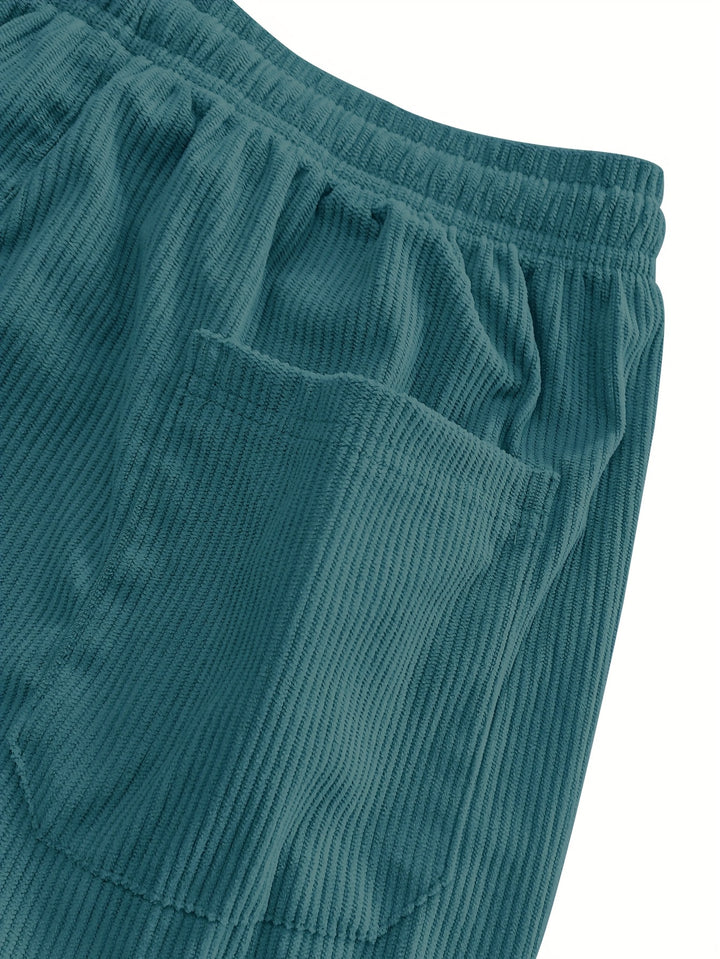 Wallace | Relaxed Straight-Leg Trousers