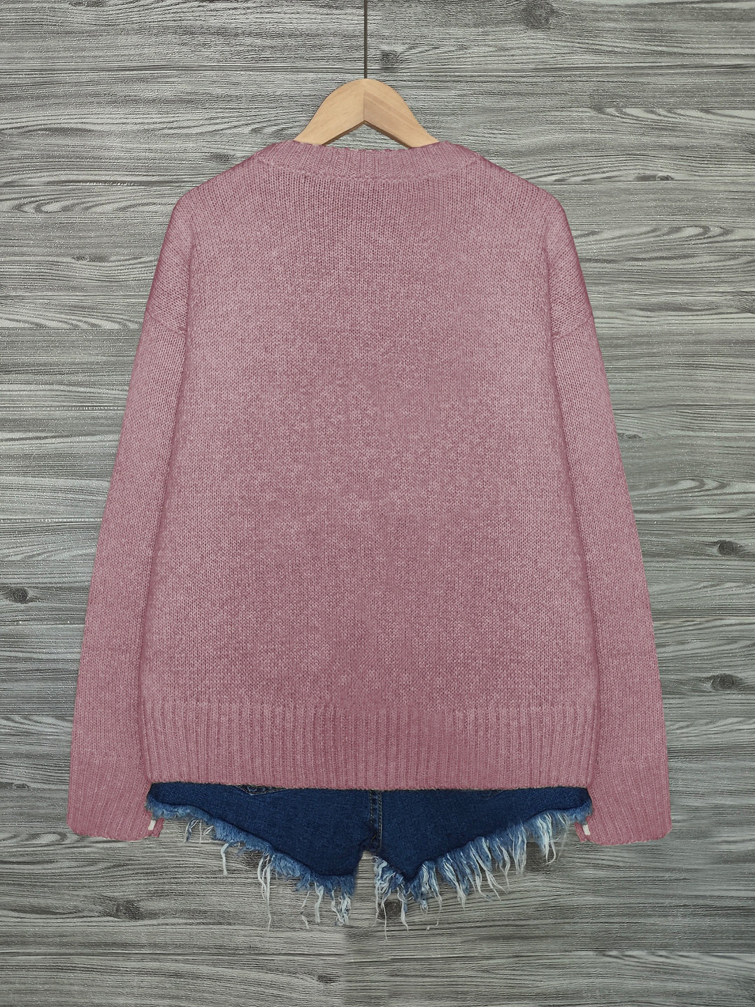 Winifred | Cosy Cat-Print Jumper