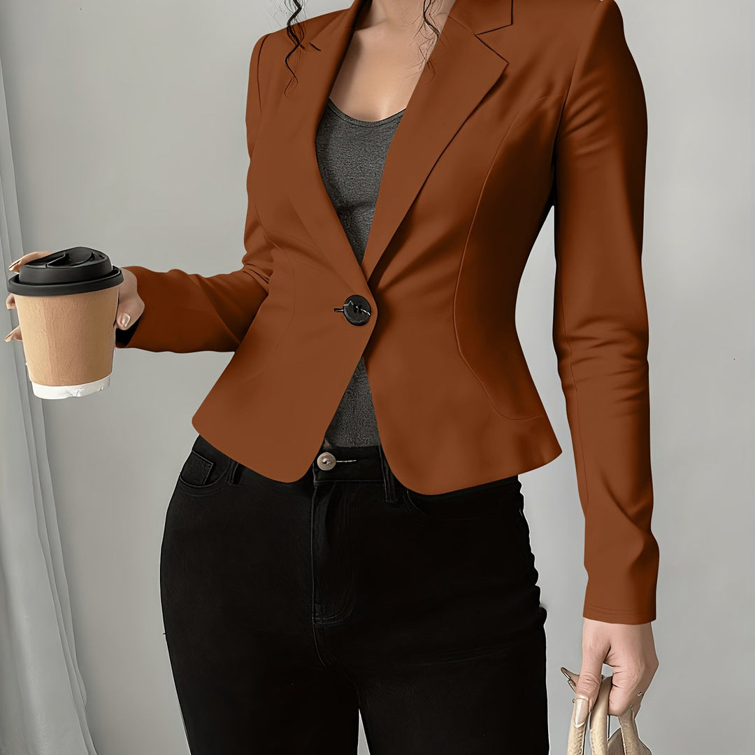 Cora | Tailored Single-Button Blazer