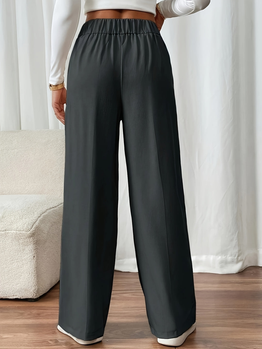 Amelia | Tailored Straight-Leg Trousers