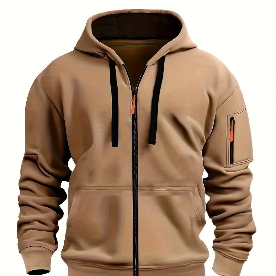 Foster | Full-Zip Hooded Jacket