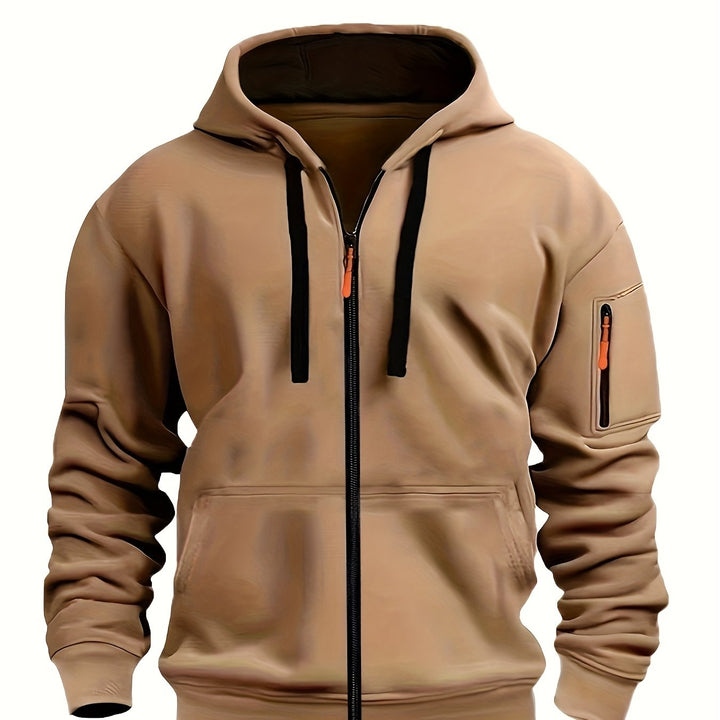 Foster | Full-Zip Hooded Jacket