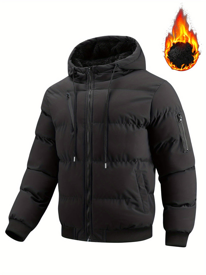 Callum | Hooded Padded Winter Jacket