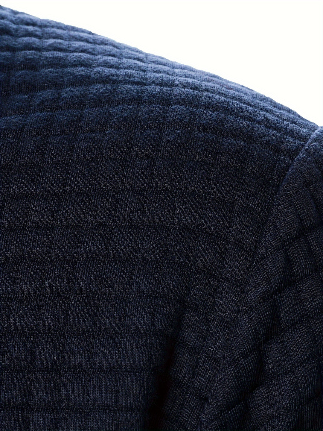 Spencer | Textured Zip-Up Bomber Jacket