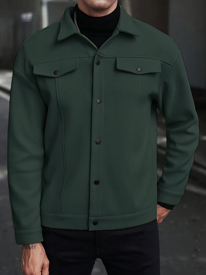 Nathaniel | Classic Button-Up Jacket
