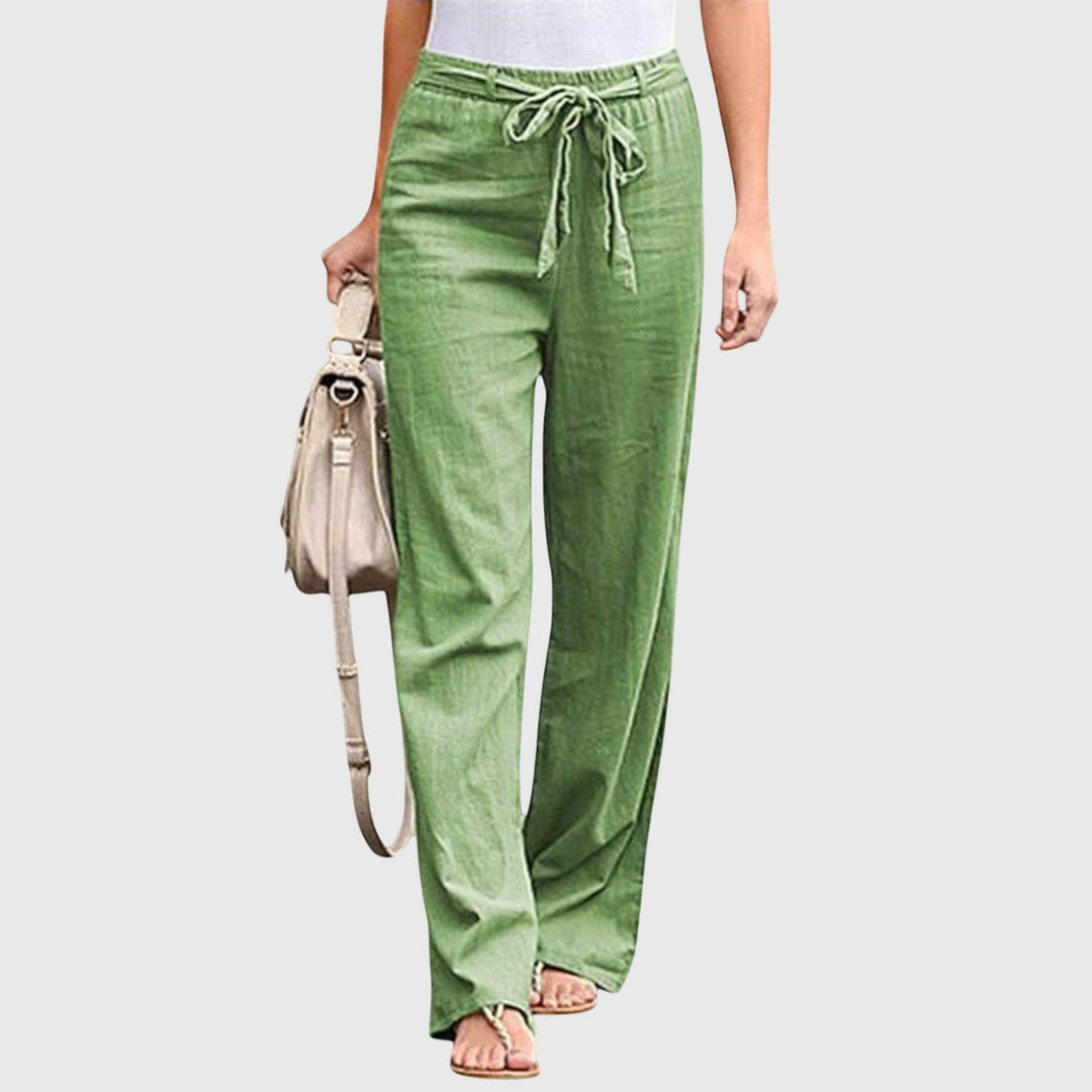 Adrienne | Relaxed Wide-Leg Trousers