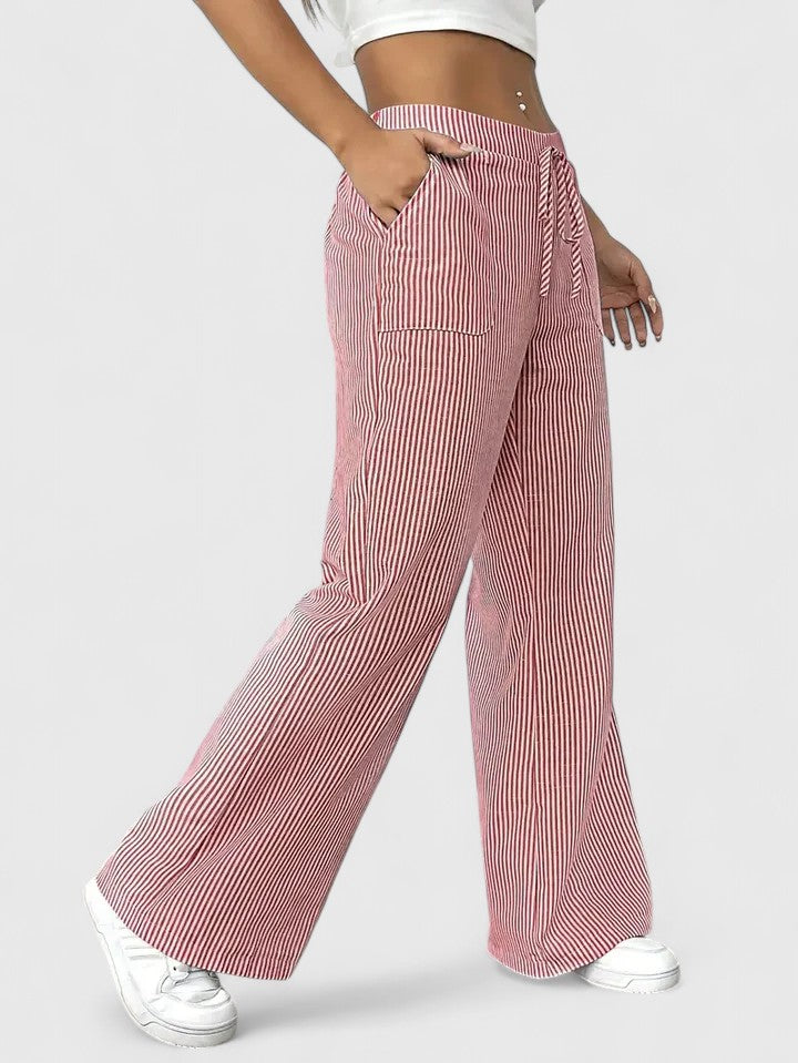 Harper | Relaxed Wide-Leg Trousers