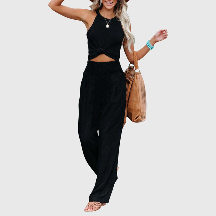 Adele | Relaxed Halter Two-Piece Set