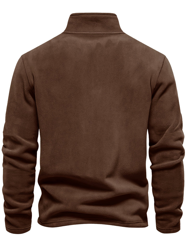 Harvey | Refined Half-Zip Pullover