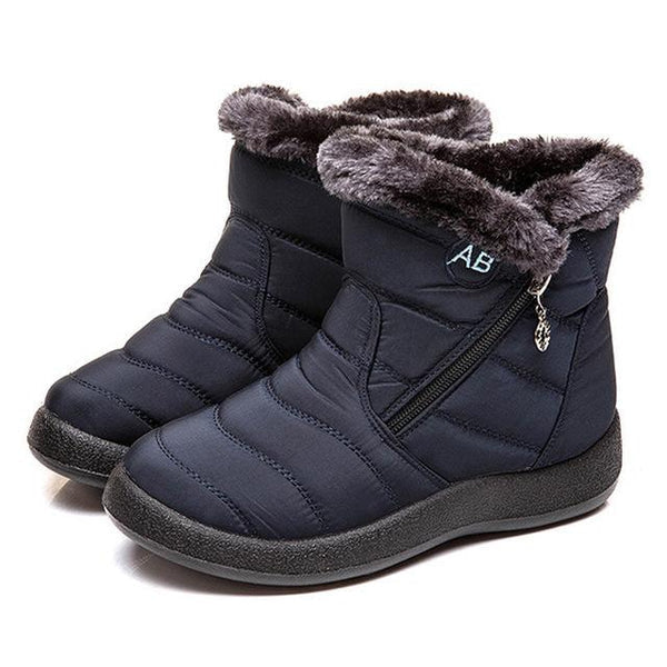 Estelle | Cosy Winter Ankle Boots