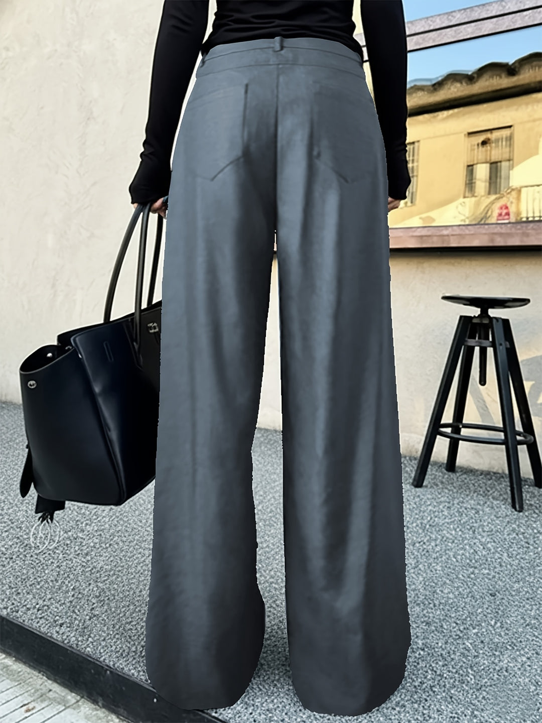 Juno | Wide-Leg High-Waist Trousers