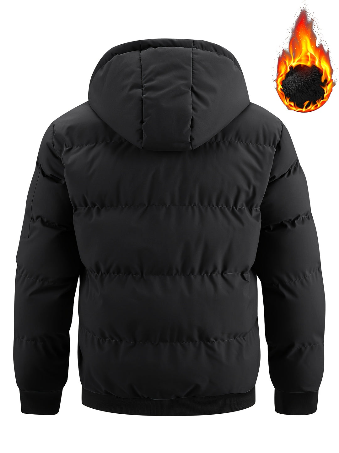 Callum | Hooded Padded Winter Jacket