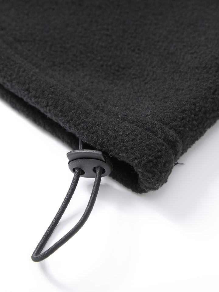 Garrett | Half-Zip Stand-Collar Pullover