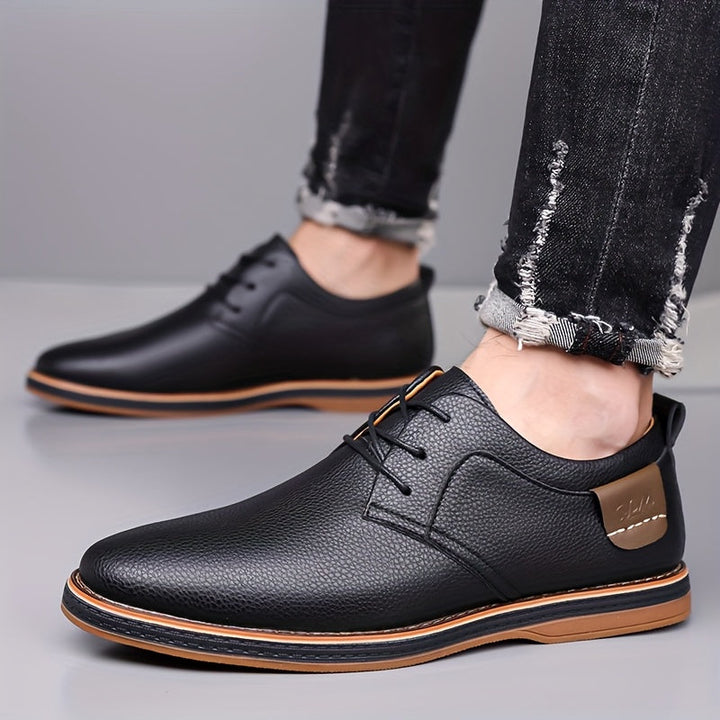 Charles | Classic Lace-Up Derby Shoes