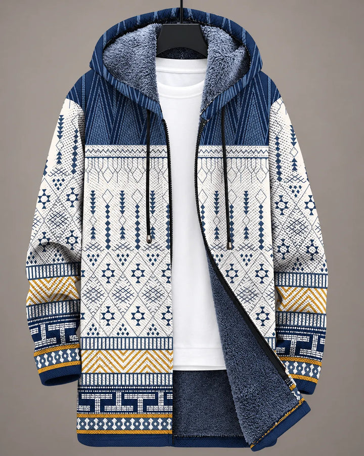 Barrett | Heritage Patterned Hooded Jacket